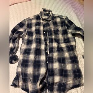 Ralph Lauren Polo - 100% linen flannel